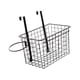 thumbnail image 5 of Cesta de almacenamiento para baño, organizador de almacenamiento de cosméticos, práctica cesta colgante para organizar secador de pelo, estante para Negro, 5 of 8