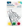 Hello Hobby Plastic Christmas Tree Suncatcher Kit
