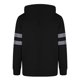 thumbnail image 4 of pstuiky camisas de manga larga para hombre, Chaqueta informal de manga larga con cremallera y capucha para hombre, con bolsillos y estampado Tops de talla grande para hombre l, 4 of 5