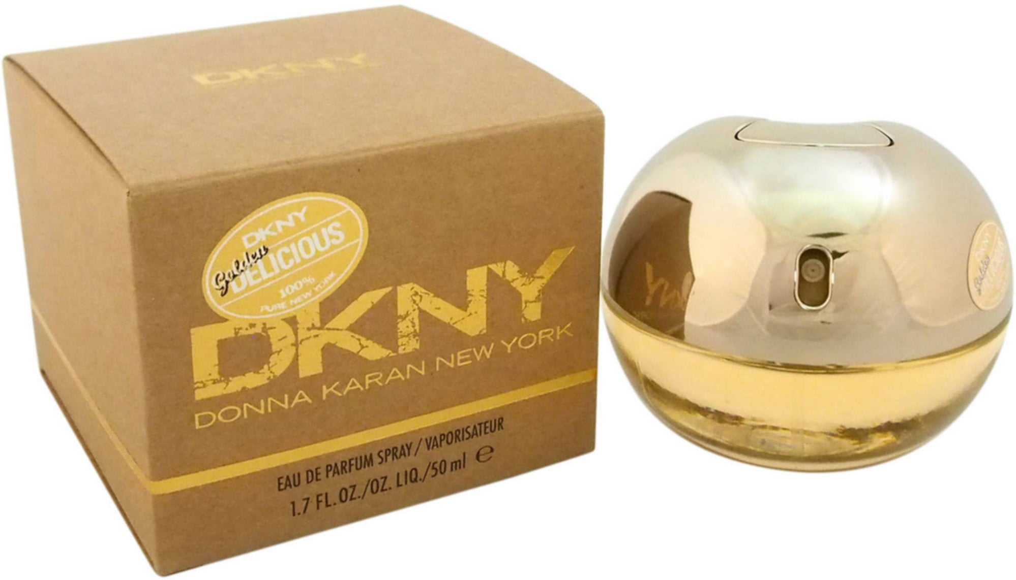 Donna Karan 2 Pack Donna Karan Dkny Golden Delicious Eau De