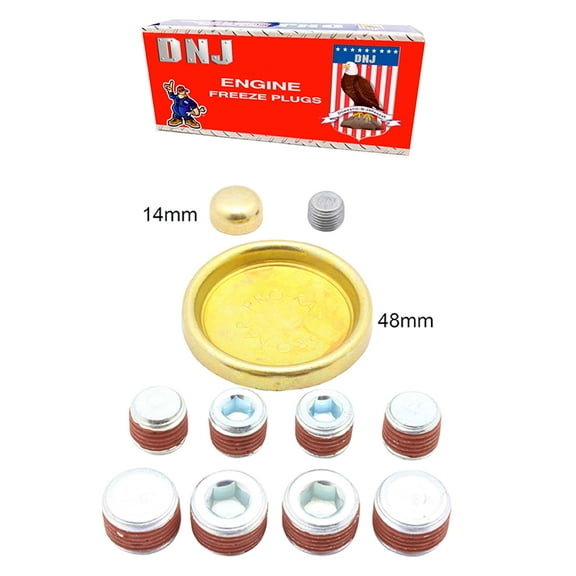 DNJ FPS1160 Expansion Plug Kit Fits Cars & Trucks 03-16 Chrysler Dodge 1500 2500 5.7L OHV 16v