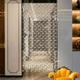 thumbnail image 2 of Crystal bead curtain door curtain, acrylic curtain room divider crystal string curtain, room divider closet bedroom for balcony door living room bedroom decorative hanging, 2 of 8