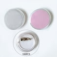 thumbnail image 4 of 100 Pieces Acrylic Design Button Pin Badge, Round Lightweight Transparent for 25mm, 4 of 8