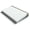 White/Brushed Stainless, variant on Transolid Preston Flip-Up Fold-Down Wall-Mount ADA Compliant Padded Shower Seat, 26 in. W x 15 in. D, White and Matte Black, PPS1526UP-01MB