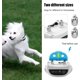 thumbnail image 5 of Valla inalámbrica para perros, sistema eléctrico de contención para mascotas, contenedor delimitador, con collar receptor de entrenamiento impermeable, alcance ajustable de 80 a 1640 pies, 5 of 7
