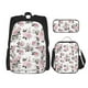 thumbnail image 1 of Balery Rose Flowers Mochila Escolar 3 en 1 para Niños - Mochila Resistente con Lonchera Térmica y Estuche - Mochila Escolar para Niños y Niñas, 1 of 7
