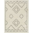 thumbnail image 2 of Taza shag Gray/Cream 5'2" x 7' Global Rectangle Area Rug, 2 of 6
