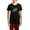 With Red Plaid Pant, variant on CafePress - Sea Turtle Women's Dark Pajamas - Women's Short Sleeve Print T-Shirt and Pants Dark Cotton Pajama Set