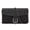 Black, variant on Women's Small Crossbody Purse Stylish Western Designer Clutch with Chain Strap Versatile Handbag, Black