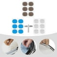 thumbnail image 2 of ELAYARD 1 Set Noise Cancelling Silicone Drum Mute Tips Multi For Practice Drummers, 2 of 8