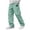 13#a Light Green, variant on Mens Cotton Linen Pants, Casual Hemp Fabric Embroidered Logo Loose Comfort Trousers Drawstring Pockets Golf Pants Brown 3XL