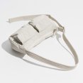 thumbnail image 2 of Bolso Hombro Mujer Gran Capacidad para Viajes Al Aire Libre () Blanco, 2 of 3