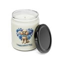 thumbnail image 2 of Poodle Proud Dad Happy Father's Day Soy Wax Candle Poodles Dog Lover Gifts Idea 9oz White Birch & Black Pepper Candle - 02008, 2 of 5