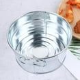 thumbnail image 5 of Monyance food serving bucket Metal Bucket Tin Pail Candy Box Bucket Container with Handle(5.91X5.91X3.15Inches), 5 of 10