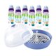 thumbnail image 1 of Paquete Esterilizador Nuby más 6 Biberones, 1 of 4