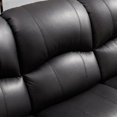 thumbnail image 4 of multi-functional leather sofa small living room modern simple smart sofa combination couches for living room My Lux Decor Round, 4 of 6