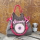 thumbnail image 4 of [Mediano] Bolso de mujer, bolso de compras bordado de primavera y otoño, bolso de hombro portátil informal, bolso de viaje sencillo y versátil, gran capacidad, 4 of 6