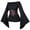 Black-a, variant on Bigetiay Womens Halloween Pirate Shirt Women Renaissance with Smocked Waist & Flare Sleeves Off Shoulder Corset Top for Cosplay Size XL