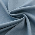 thumbnail image 2 of Yipa Blackout Curtains 1 Panel, Self Adhesive Thermal Insulated Blackout Window Curtain Panel, Energy Efficient Curtain Draperies for Privacy(Light Blue, W 39.37 x H 47.24), 2 of 2