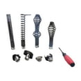 thumbnail image 4 of Cutter Heads Set Combination Plunger Opener 9 Pieces Auger Adapters Head, 4 of 10