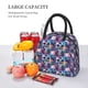 thumbnail image 5 of Easygdp cool Skull colorful Bolsa de Almuerzo Insulada Grande, Forro de Aluminio, Diseño Espacioso, a Prueba de Fugas, Ideal para Trabajo, Picnics, Viajes y Actividades al Aire Libre, 5 of 6