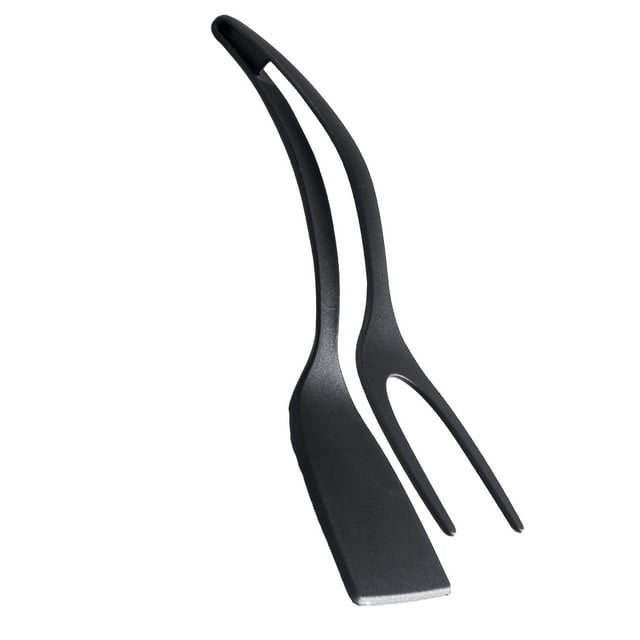 Xingzhi Spatule Double Face Facile à Utiliser Grand Gamme d'Utilisations Poignée Confortable Noir 1ensemble