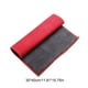 thumbnail image 2 of Toalla de gamuza premium para lavado de autos, paño de microfibra de doble cara, toallitas superabsorbentes de secado rápido para detalles interiores y secado exterior. Aestivo | Rojo |, 2 of 7