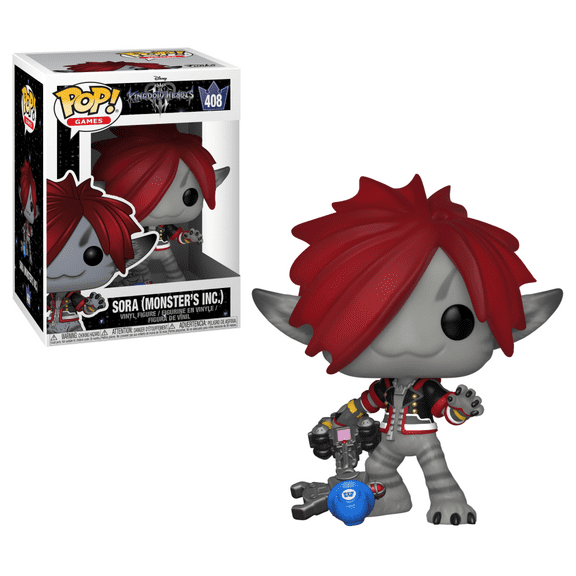 Funko POP! Disney: Kingdom Hearts 3 - Sora (Monster's Inc.)