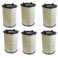 thumbnail image 1 of Sta Rite System 2 PLM150 Swimming Pool Cartridge Filter 150 Square Foot (6 Pack), 1 of 6