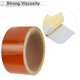 thumbnail image 5 of Cinta Reflectante Unique Bargains 40mmx10m Cinta Adhesiva de Advertencia de Seguridad Reflectora para Automóviles Camiones Naranja 1 Pcs, 5 of 7