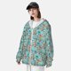 thumbnail image 3 of Balery Sea Lighthouse Sudadera ligera de manga larga con capucha y protección solar UPF 50+ para hombre y mujer, ideal para pesca y running-X-Large, 3 of 7