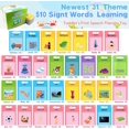 thumbnail image 6 of Talking Flash Cards with 510 Sight Words, Montessori Learning Toys , Autism Sensory Speech Therapy Toys for Boys Girls Gifts, 6 of 10