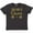 Vintage Black, variant on Inktastic 7th Birthday Gold Lettering 7 Year Old Girl Youth T-Shirt