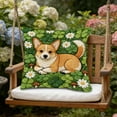 thumbnail image 2 of chaungfeng Vintage Forest Animals Pillow Cover, Dog Decor Throw Pillow Covers Wildlife Pillowcase Cushion Case Pillow Decorative for Couch Sofa Home Office Outdoors 18x18 Inch, 2 of 6