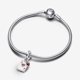 thumbnail image 4 of Pandora Charm Colgante Doble de la Reina de Corazones de las Villanas de Disney (793420C01) con Caja de obsequio., 4 of 6