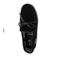 thumbnail image 4 of MUK LUKS Men's Paul Printed Berber Suede Moccasin Slippers, 4 of 9
