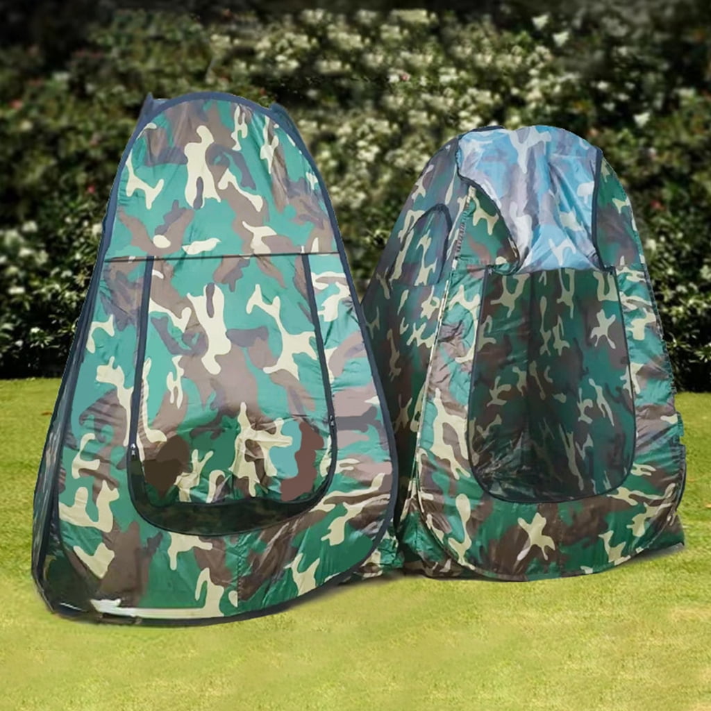 Folding Beach Camping Shower Tent Dressing Room Portable Privacy Shelter Tent Portable Outdoor Camping Restroom
