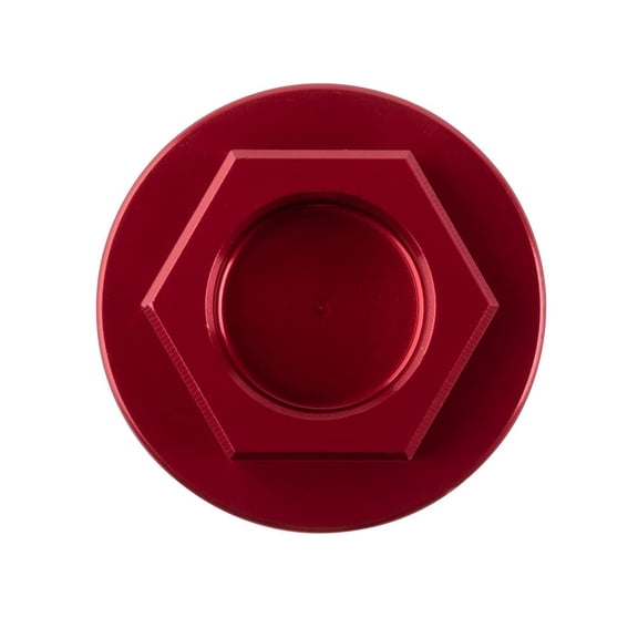 Tusk Oil Filler Plug Red For Honda GROM 125 2014-2015,2017-2020