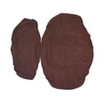 thumbnail image 2 of yuksok RV Dinette Cushion Covers Easy Fitted Elastic RV Stretch Sofa Seat Slipcover Deep Coffee, 2 of 9