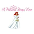 thumbnail image 2 of A Princess Lives Here Courage Kindness Goodness Dream Big Act Like A Lady Girls Love Beautiful Crown Unicorns Royalty Sweet Decorating Holiday Gift Ideas Wall Decal Sticker - Size: 10 In X 8 In, 2 of 5