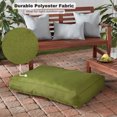 thumbnail image 4 of Happy Hounds Casey Indoor/Outdoor Pillow Style Dog Bed, Hunter, Small (36 x 24 in.), 4 of 9