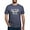 Heather Navy, variant on CafePress - With Them T Shirt - Mens Tri-blend T-Shirt