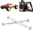 thumbnail image 4 of RC Rear Dog Bone, Durable Shockproof Fine Stainless Steel Rear Dog Bone Drive Shaft Strong  for Mini-T 2.0 for 1/18 RC Car, 4 of 8