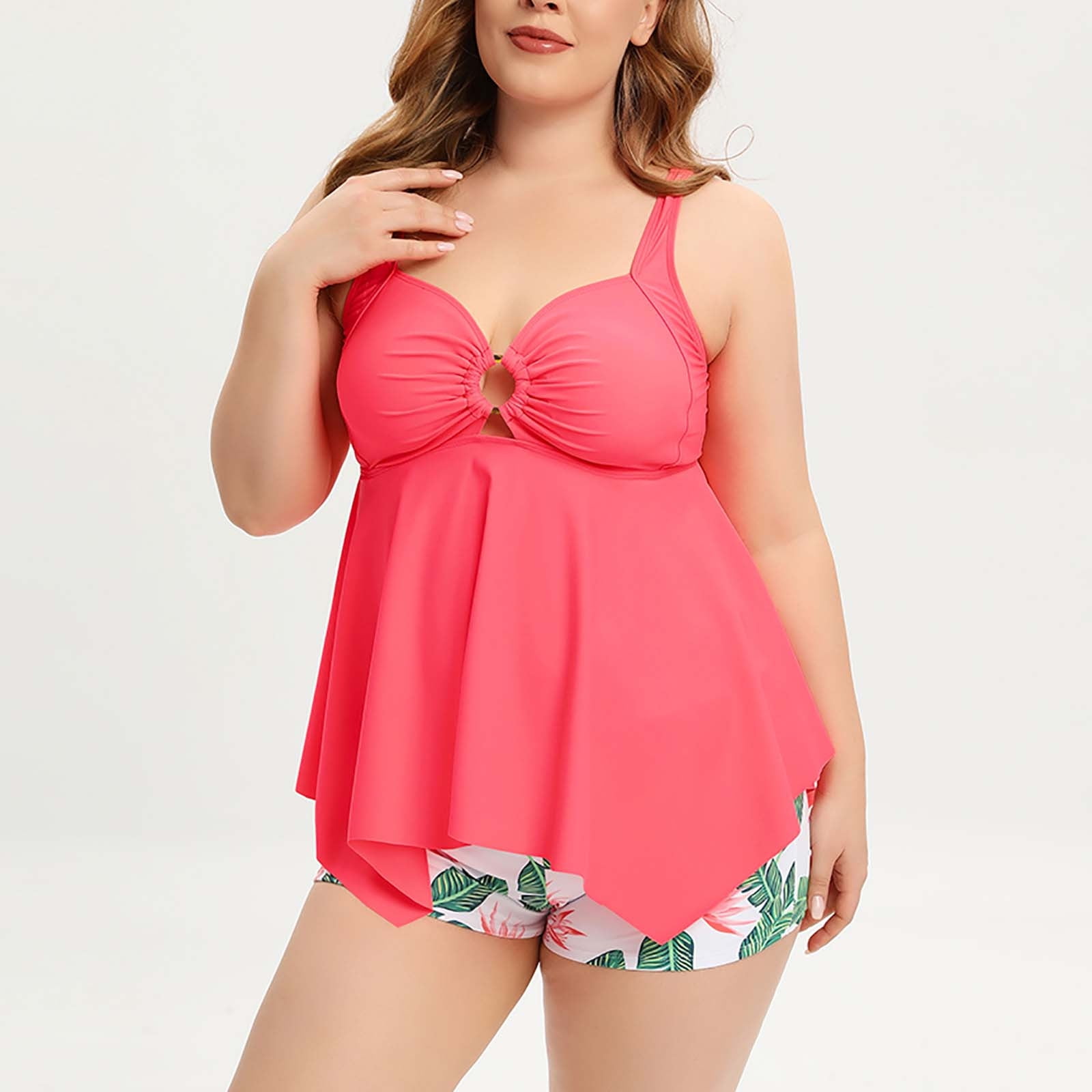 Aufmer Bathing Suits for Women High Waisted 2 Piece Juniors Fashion