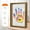 Family Handprint Kit Under $5 a2, variant on Iuhan Family Handprint Kit DIY Handprint Photo Frame, Couple Handprint Painting Keepsake, Customizable Palm Art Craft forChildren'sDay Gift, Father's Day,BabyShower, Birthday, Home Decor