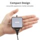 thumbnail image 5 of Bomba de aire para acuarios NICREW Nano Silent Black, 1,5 W, 0,3 l/min, 5 of 6
