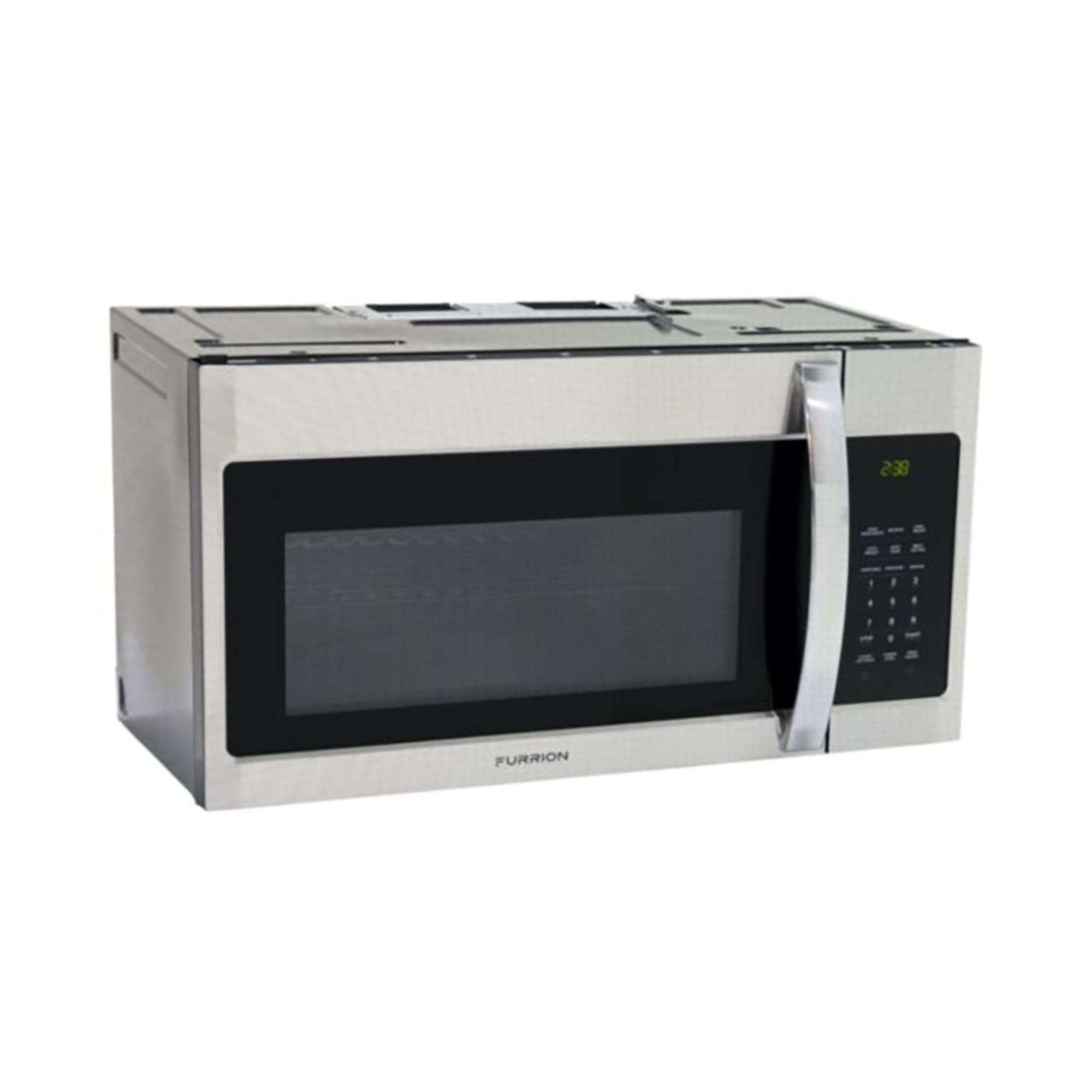 Furrion 2022007898 Over-The-Range Convection RV Microwave Oven - 1.5 cu. ft., Stainless Steel