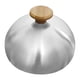 thumbnail image 1 of Accesorio para plancha de hamburguesas, tapa tipo domo, cubierta universal para cocinar al vapor al aire libre Estilo A, 1 of 9