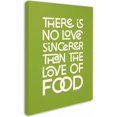 thumbnail image 2 of Trademark Fine Art "Sincere Love of Food" Canvas Art by Megan Romo, 2 of 3
