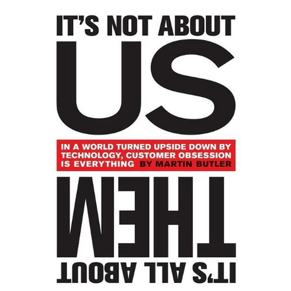 It's Not About Us - It's All About Them (Paperback)(Large Print)